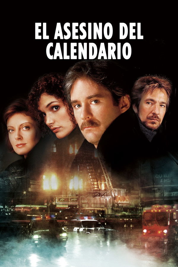 El asesino del calendario