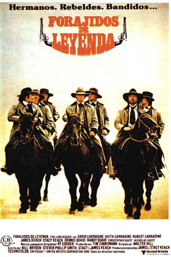 Forajidos de leyenda