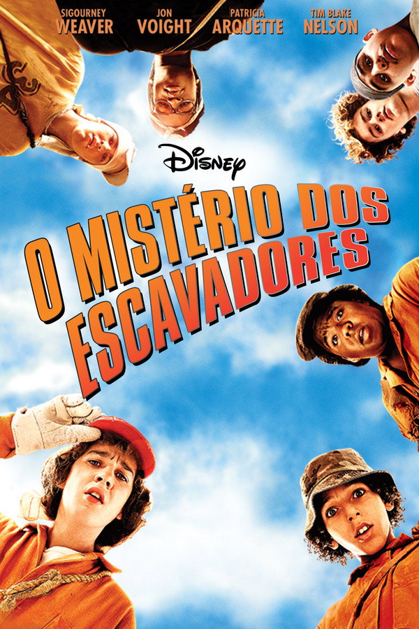 O Mistério dos Escavadores