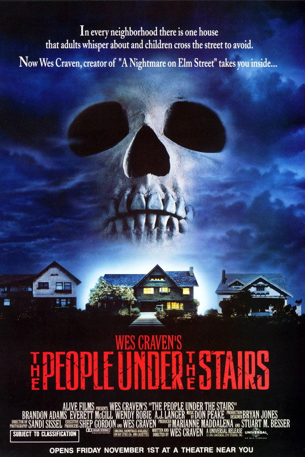The People Under the Stairs