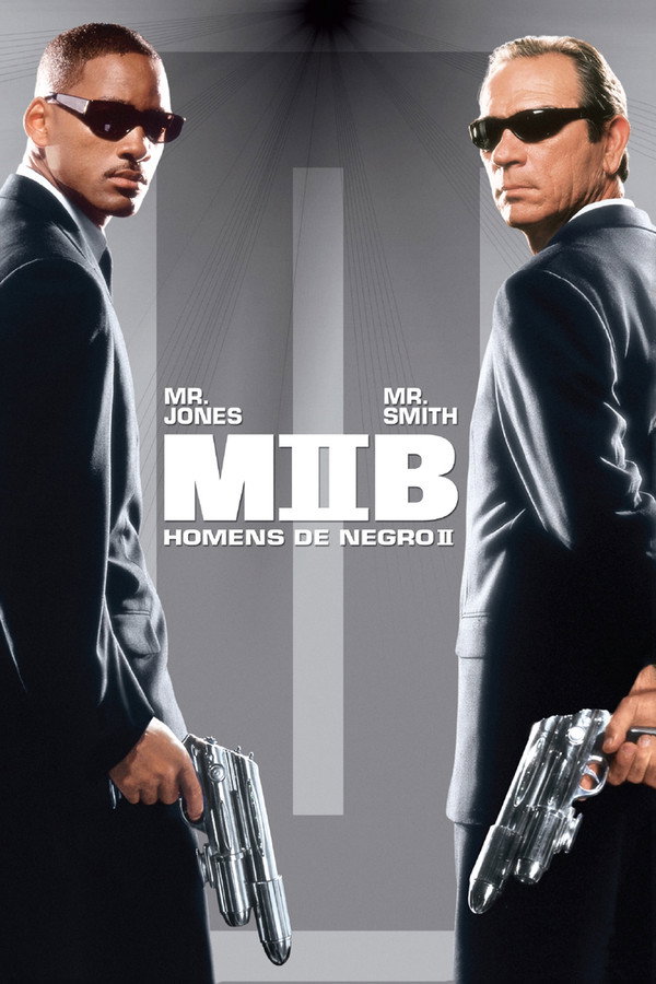 Homens de Negro II