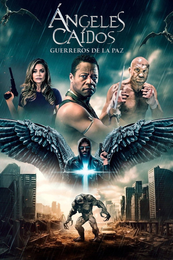 Angeles caidos Guerreros de la paz