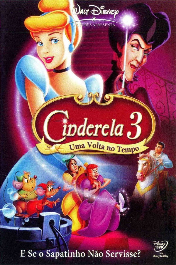 Cinderela Reviravolta no Tempo