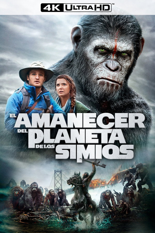 El amanecer del planeta de los simios