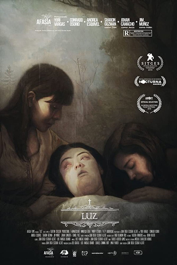 Luz, La flor del mal