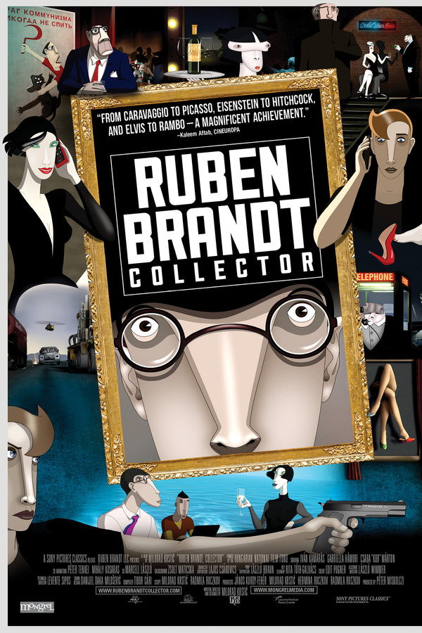 Ruben Brandt, Collector