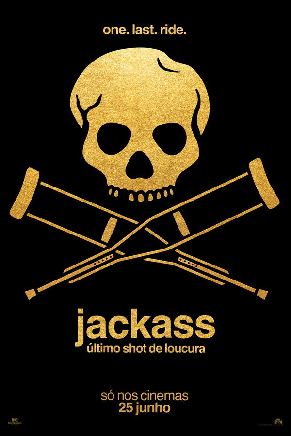 Jackass: Último Shot de Loucura