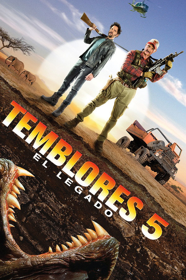 Temblores 5: El legado