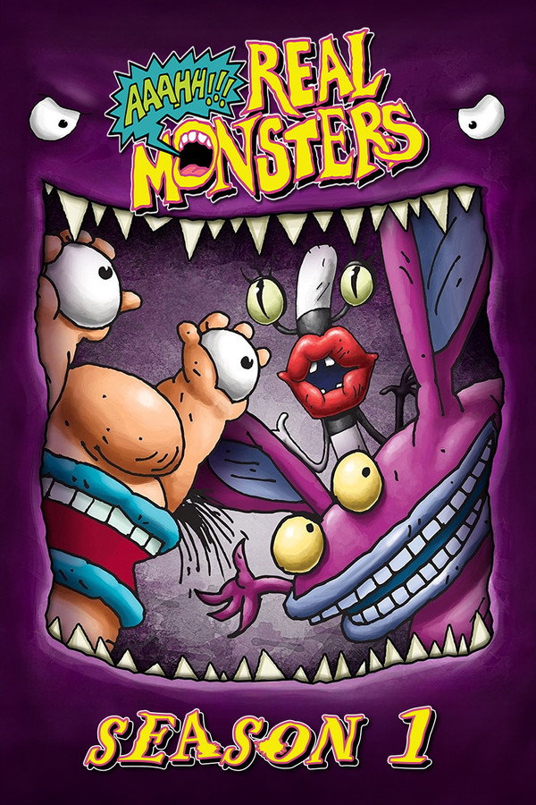 Aaahh!!! Real Monsters Season 1