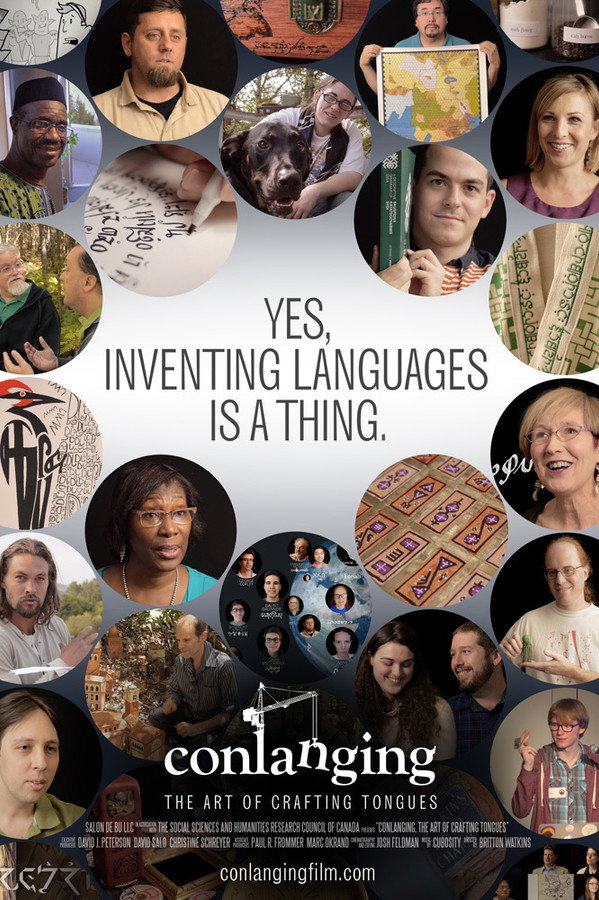Conlanging: The Art of Crafting Tongues