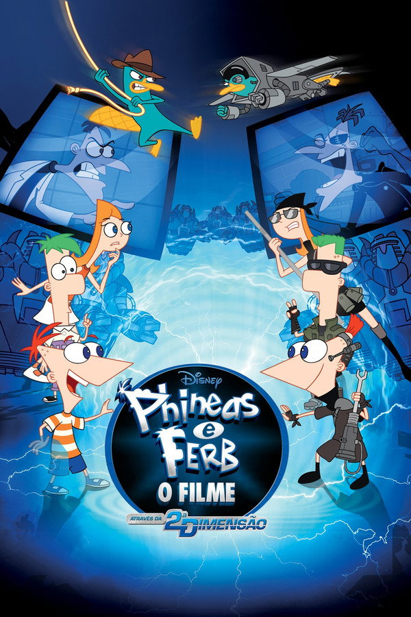 Phineas e Ferb: O Filme: Através da 2ª Dimensão
