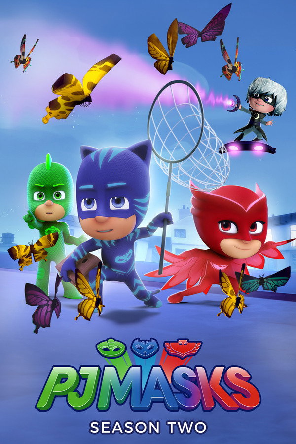 PJ Mask Temporada 2