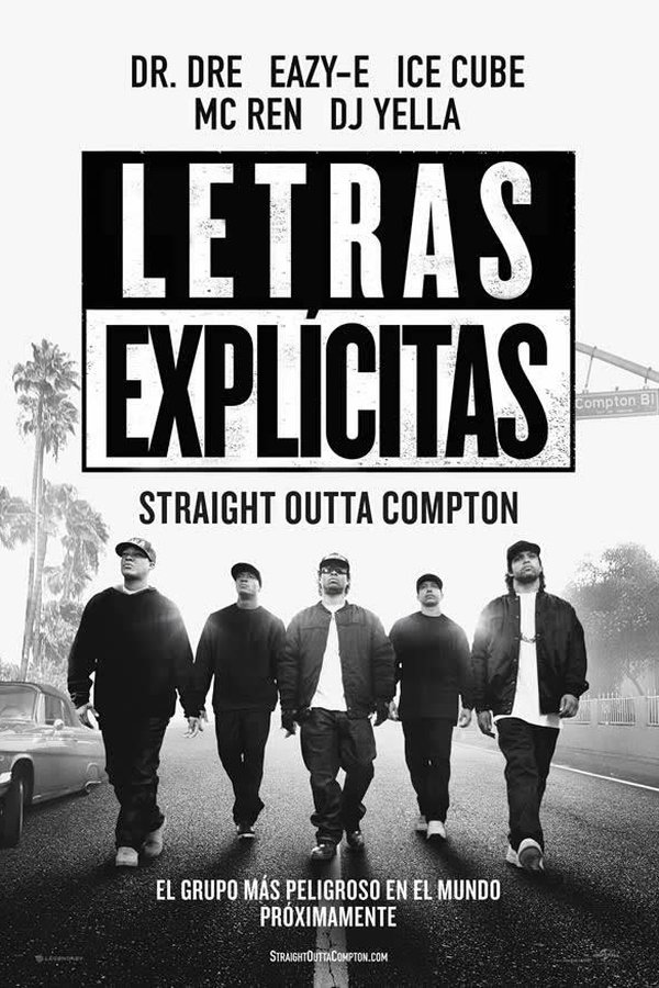 Straight Outta Compton: Letras Explicitas