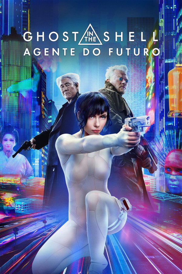Ghost in the Shell - Agente do Futuro