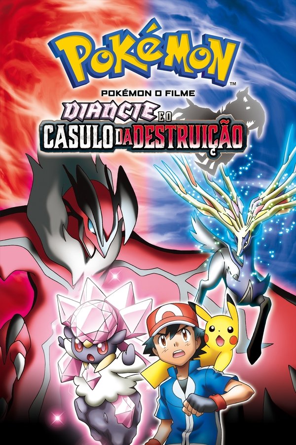 Pokémon O Filme - Diancie e o Casulo de Destruição