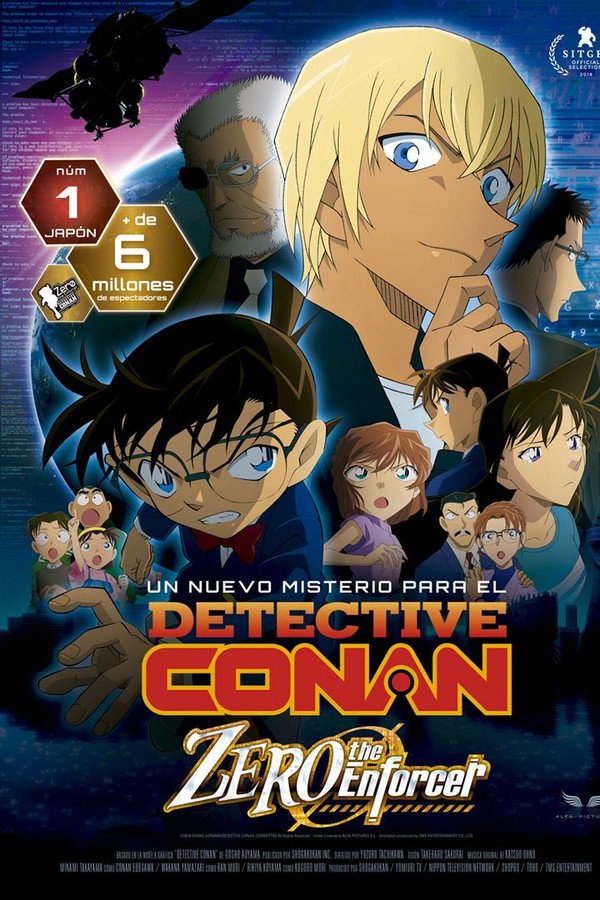 Detective Conan 22: El caso Zero