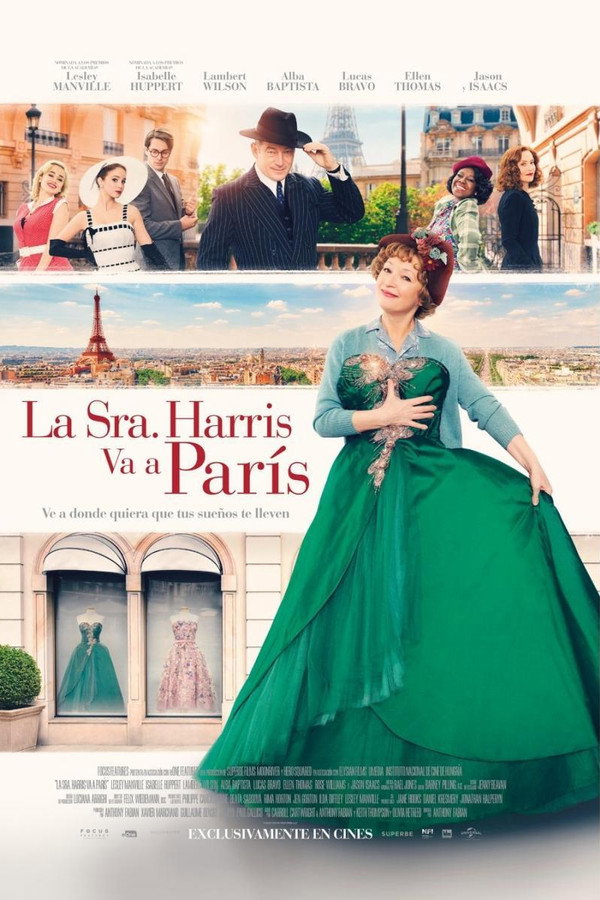 La Sra. Harris va a París