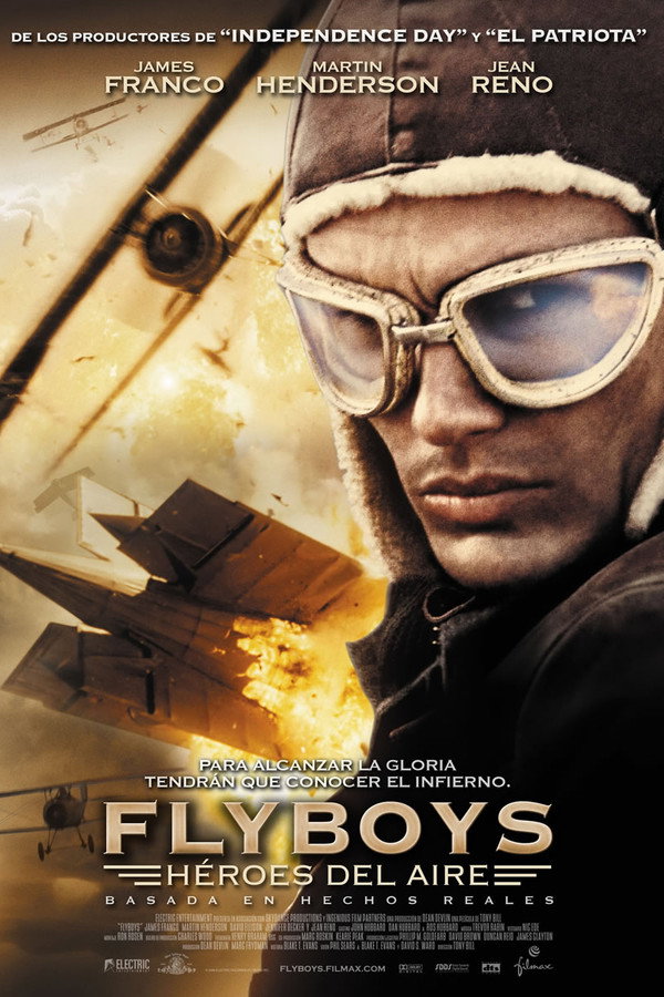 Flyboys: Héroes del aire