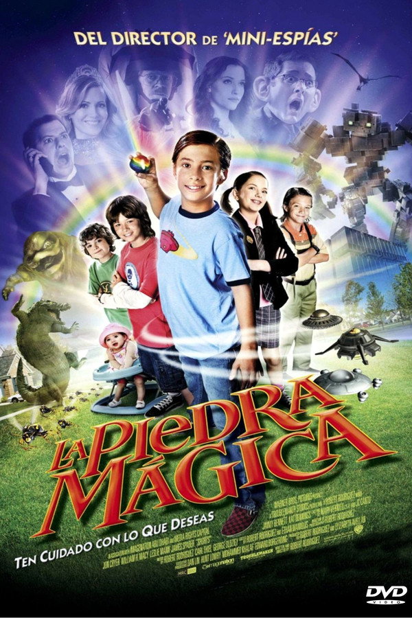 La piedra mágica