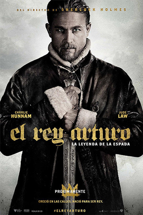 Rey Arturo: la leyenda de Excalibur