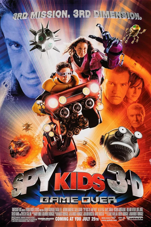 Spy Kids: All the Time in the World