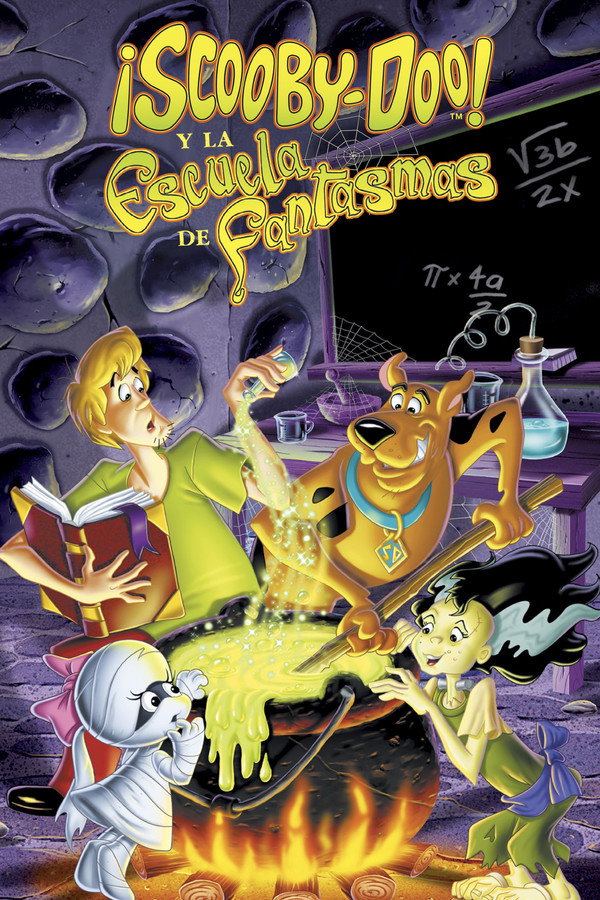 Scooby-Doo y la escuela de fantasmas