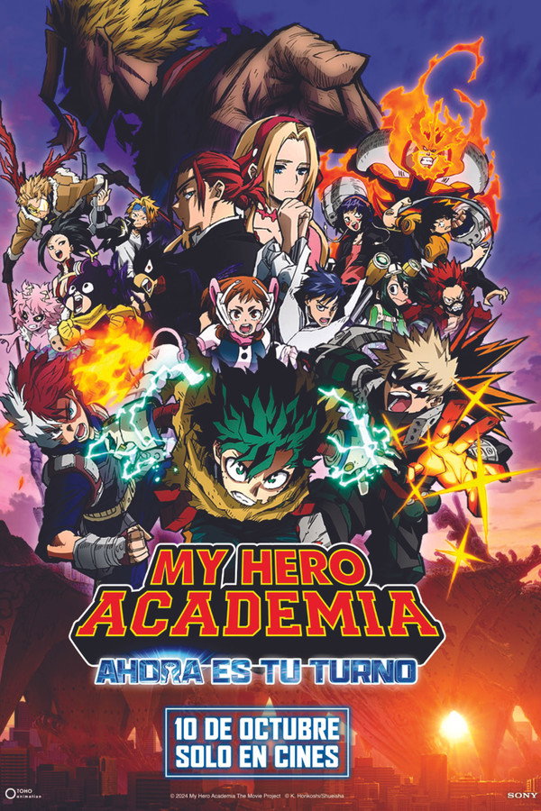 My Hero Academia: You're Next