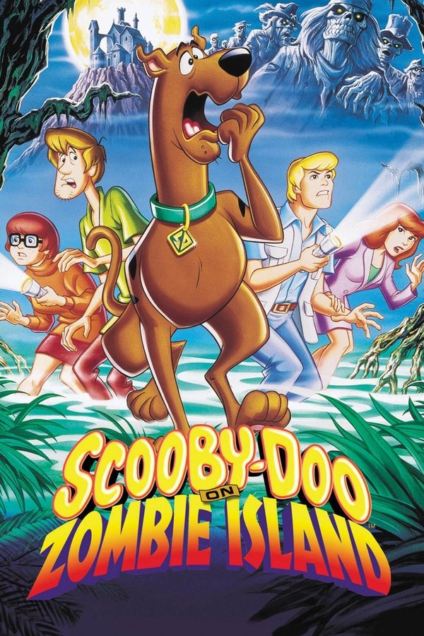 Scooby-Doo on Zombie Island