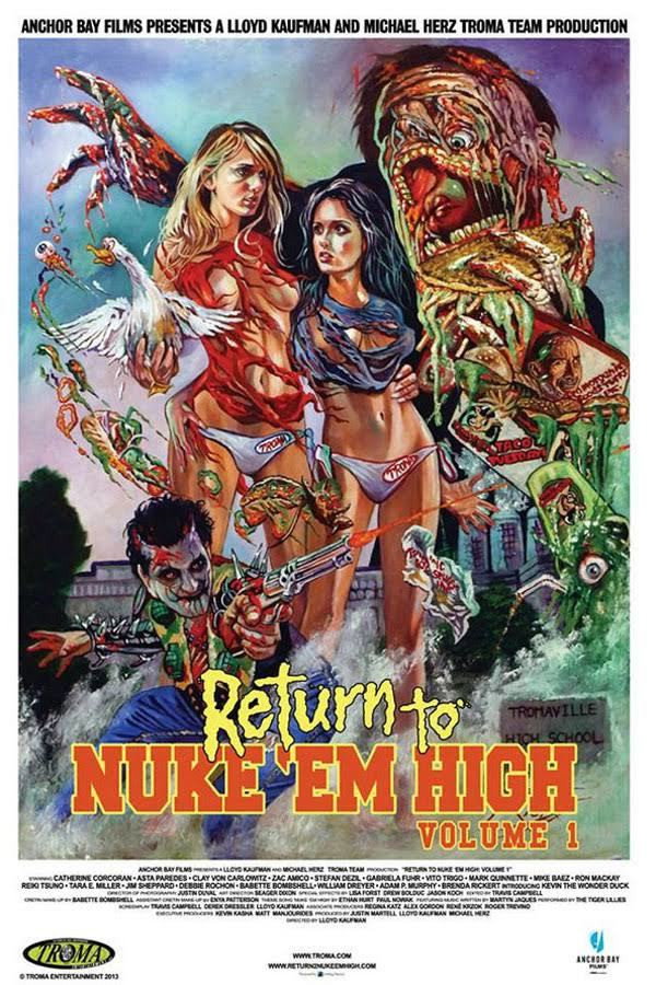 Return to Nuke 'Em High Volume 1