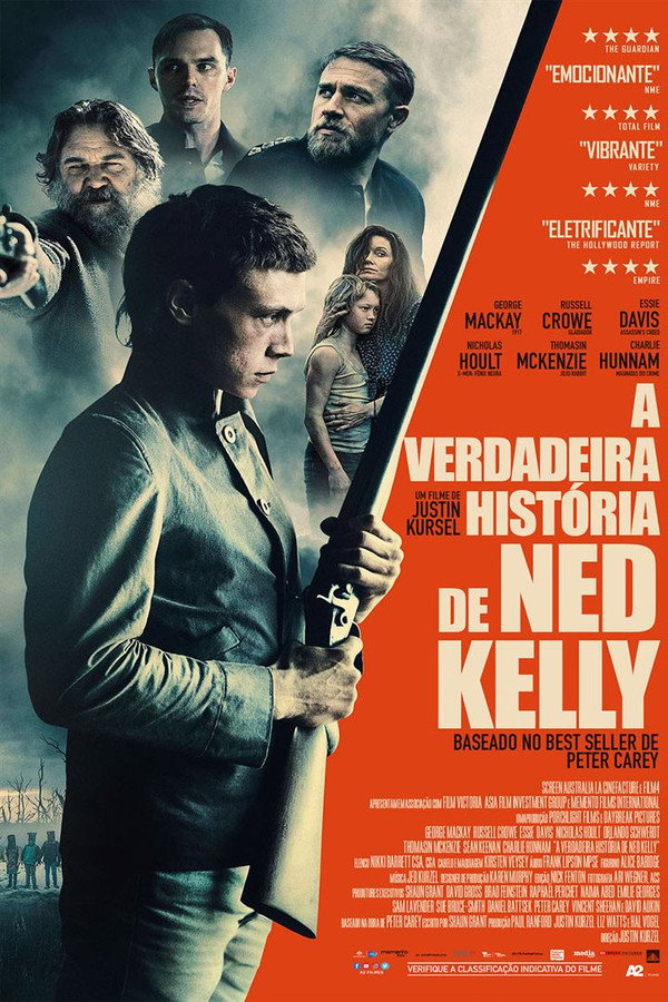 A Verdadeira História de Ned Kelly