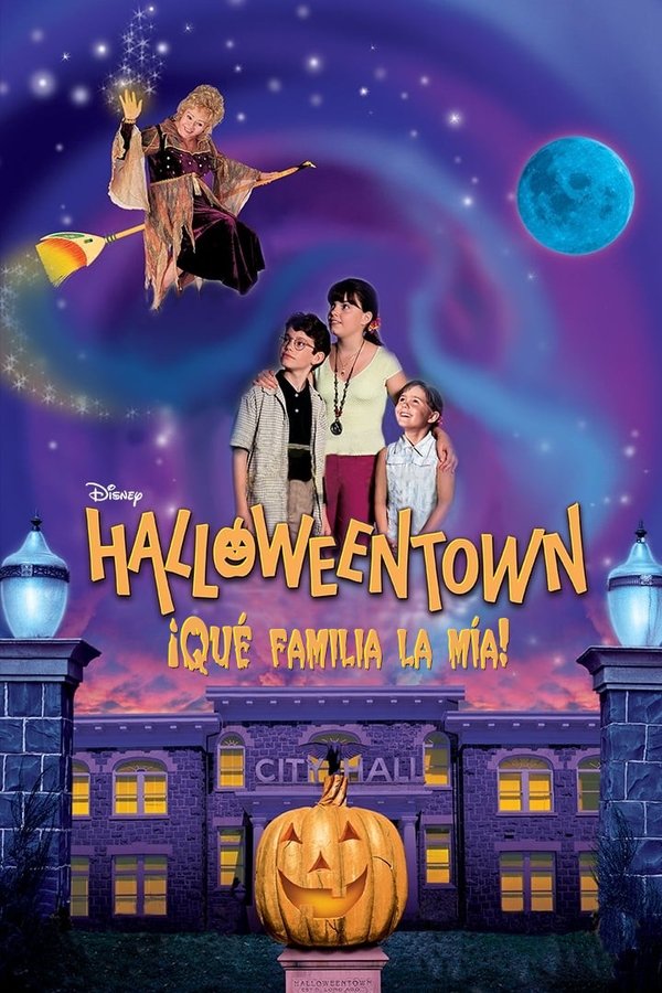 Halloweentown: ¡Qué familia la mía!