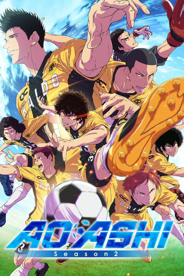 アオアシ Temporada 2