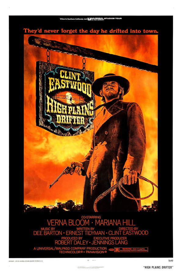 High Plains Drifter