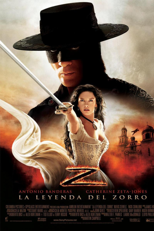 La leyenda del Zorro