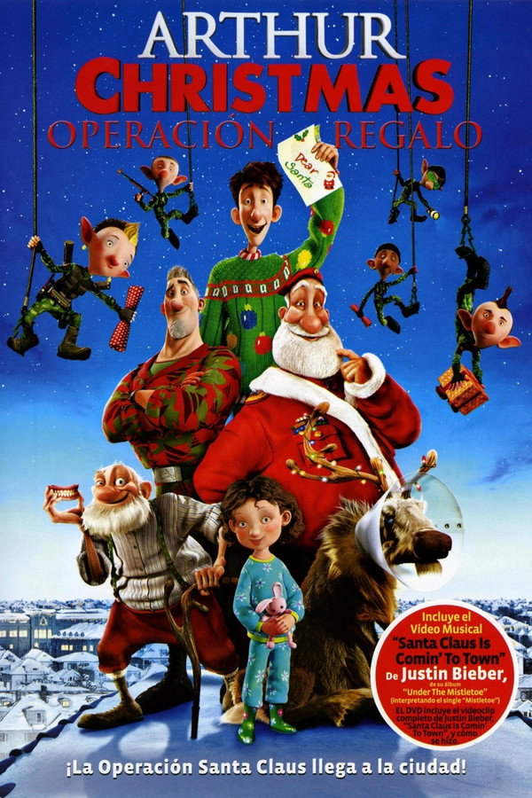 Arthur Christmas: Operación regalo