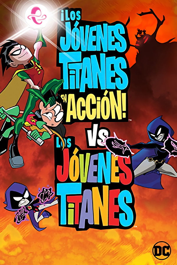 Los jóvenes titanes en acción vs. Los jóvenes titanes