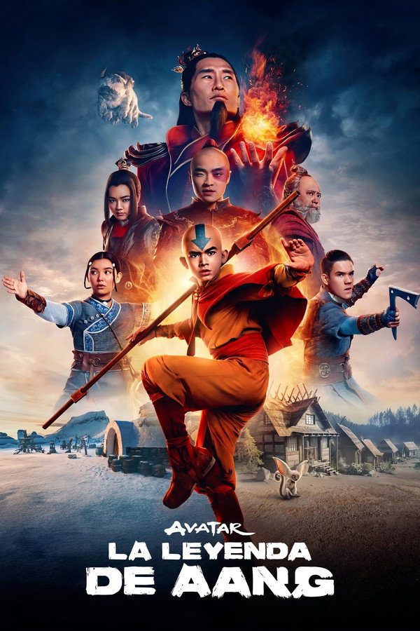 Avatar: La leyenda de Aang Temporada 1