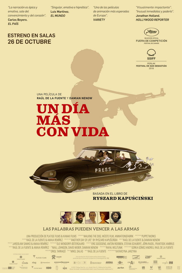 Un día más con vida