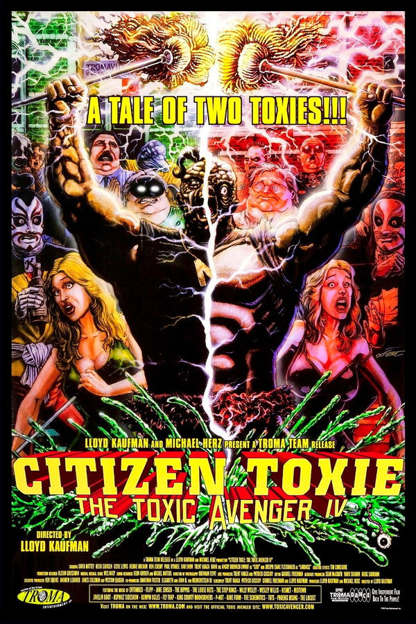 Citizen Toxie: The Toxic Avenger IV