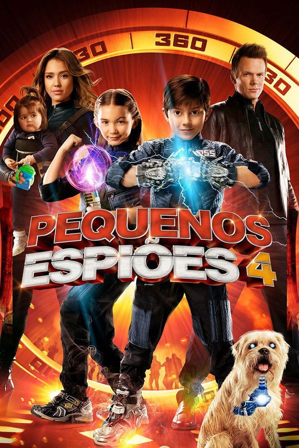 Spy Kids - Todo o Tempo do Mundo