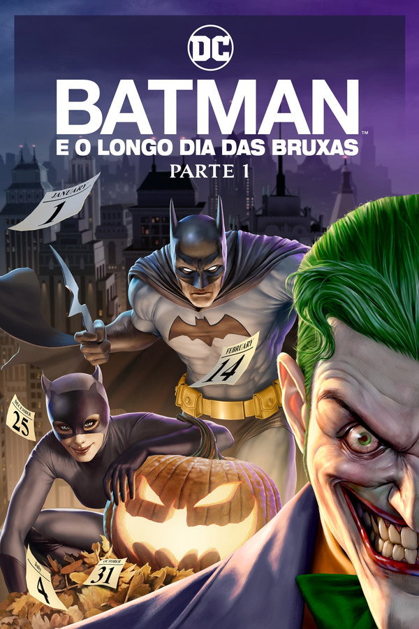 Batman: O Longo Dia das Bruxas - Parte 1