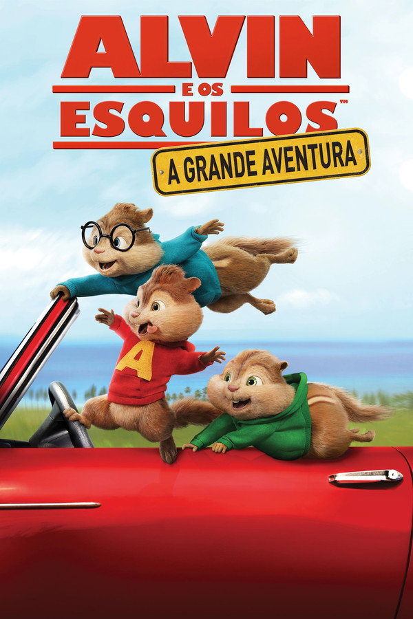 Alvin e os Esquilos: Na Estrada