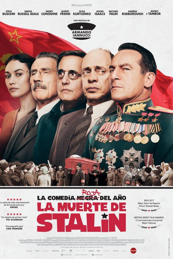 La muerte de Stalin