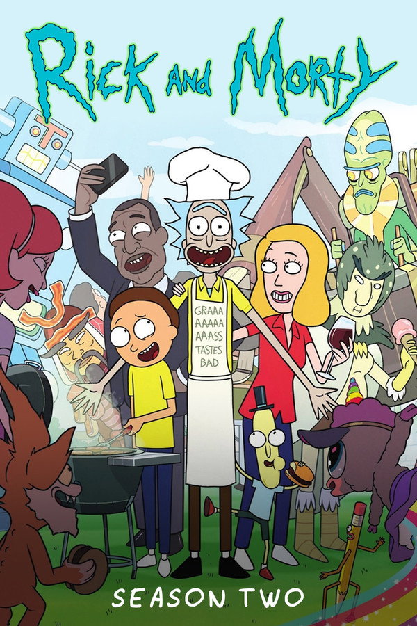Rick and Morty Season 2