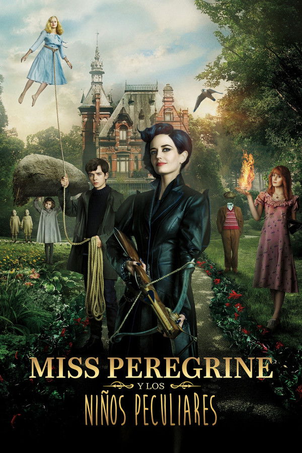 El hogar de Miss Peregrine para niños peculiares
