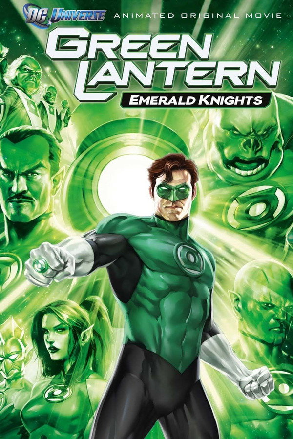 Green Lantern: Emerald Knights