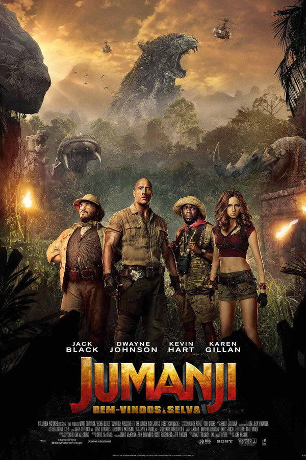 Jumanji: Bem-Vindos à Selva