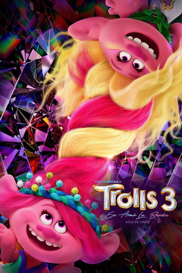 Trolls 3: Se armó la banda