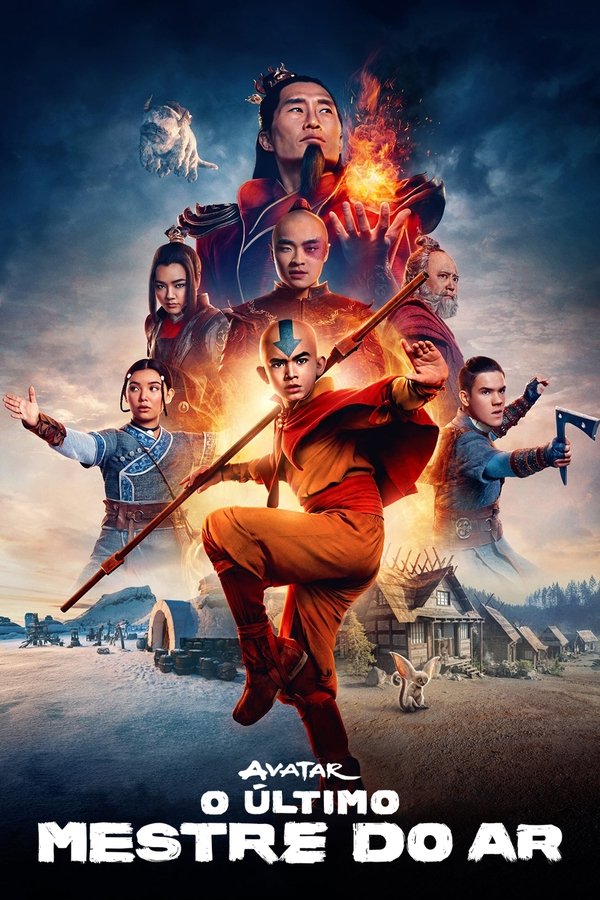 Avatar: O Último Airbender Temporada 1
