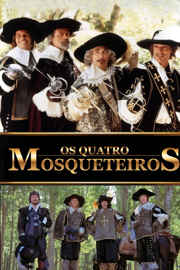 Os Quatro Mosqueteiros: A Vingança de Milady